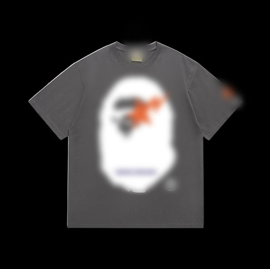 B4PE Ape Head Arrow Tee Gray
