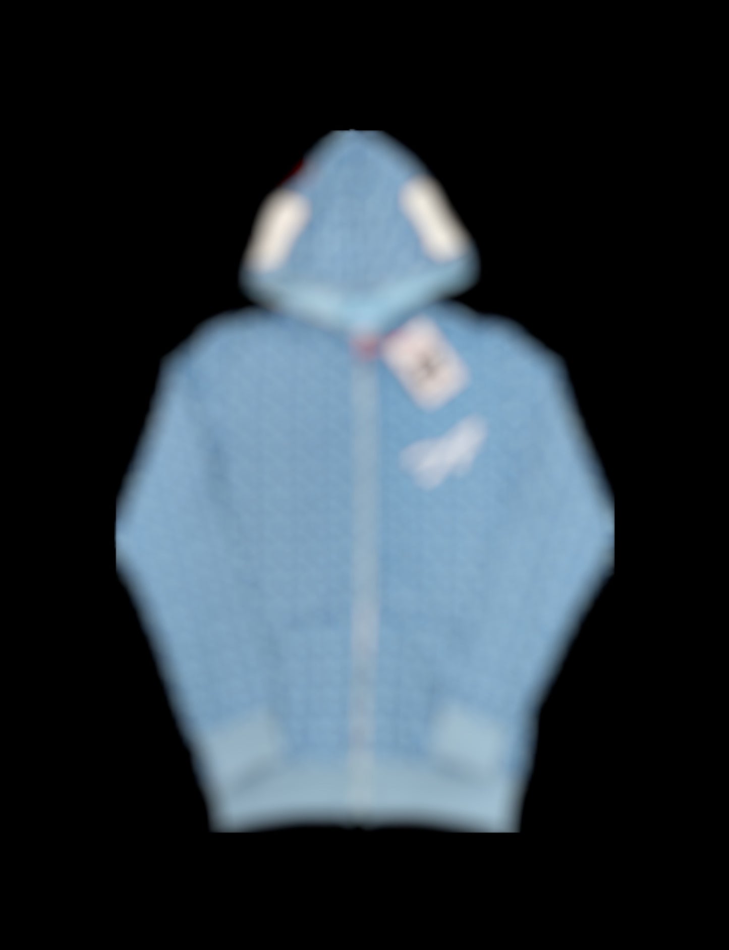 ASAAL1 Monogram Zip Hoodie