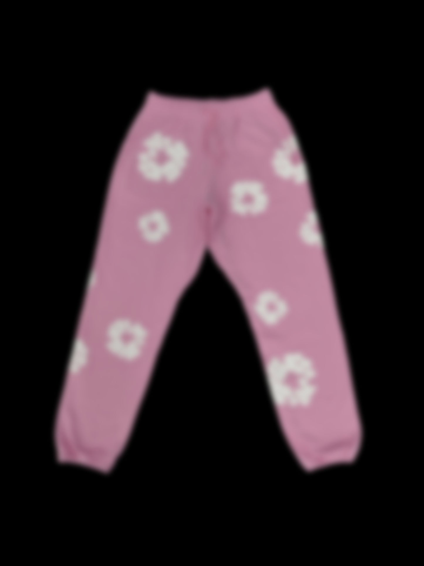 DEN1M Flower Sweatpants ā Pink