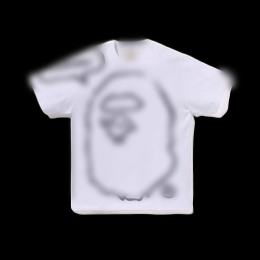 B4PE Face Outline Tee White