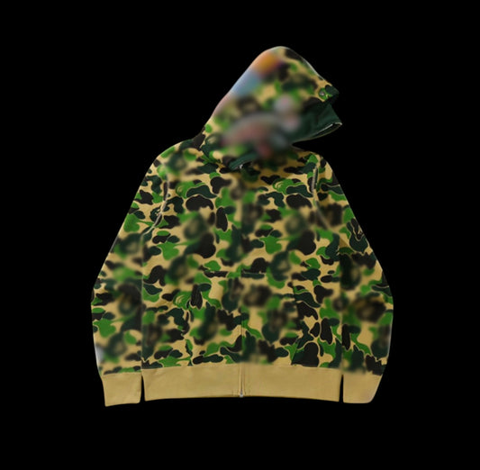 B4PE Jacket double hood