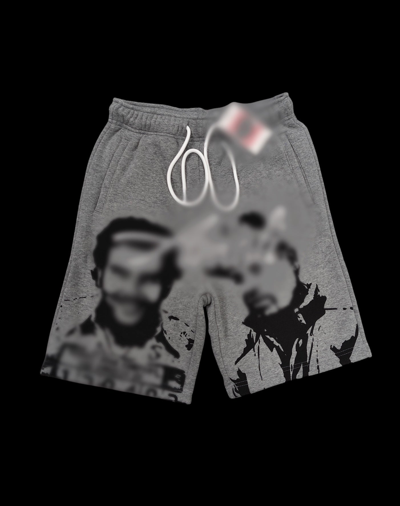 ASAAL1 FacePrint Shorts