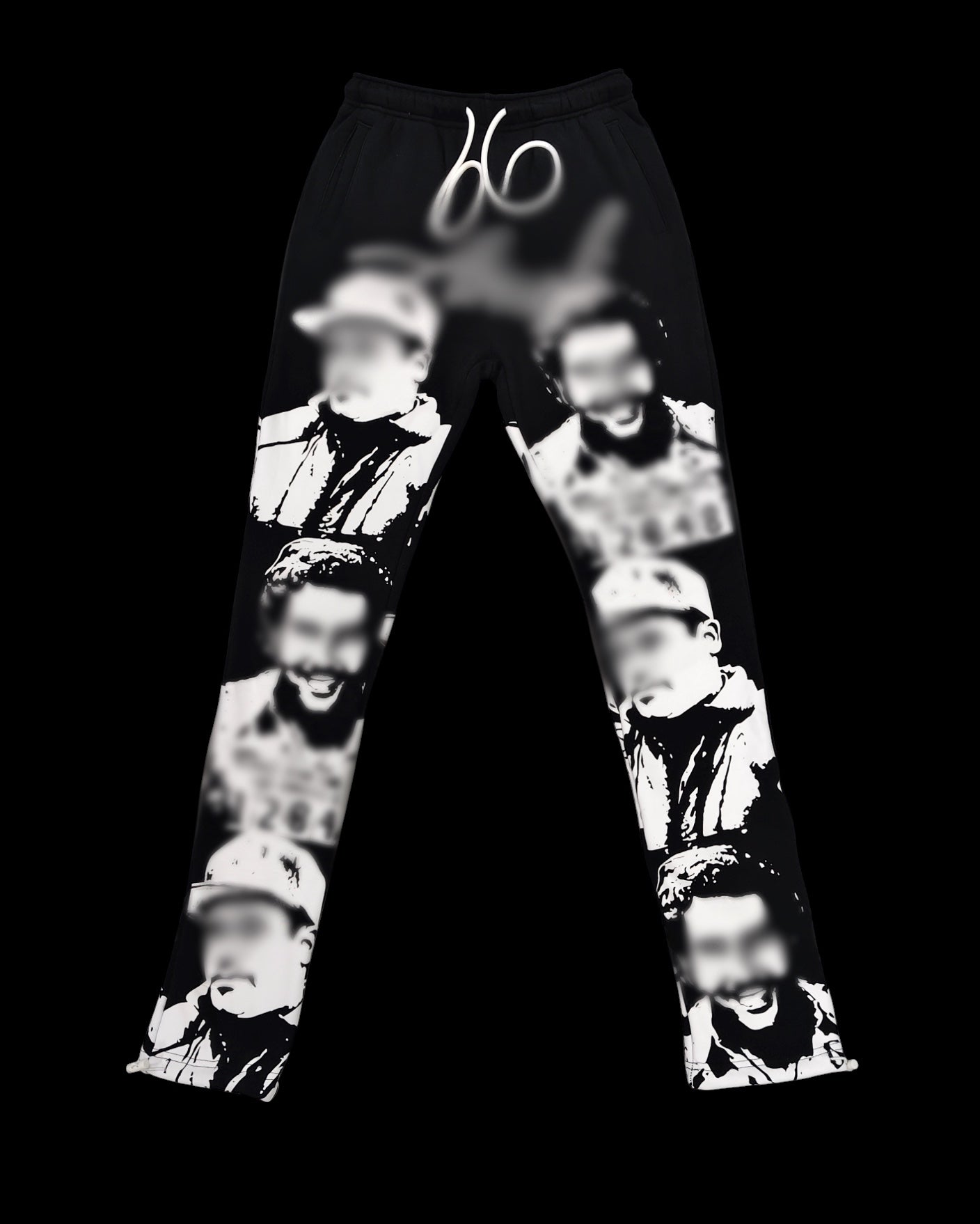 ASAAL1 FacePrint Sweatpants