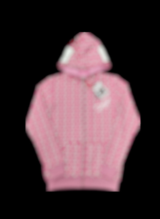 ASAAL1 Monogram Zip Hoodie
