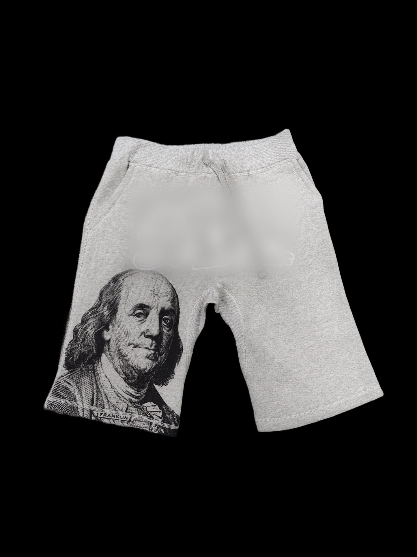 SD1 Franklin Sweat Shorts Grey
