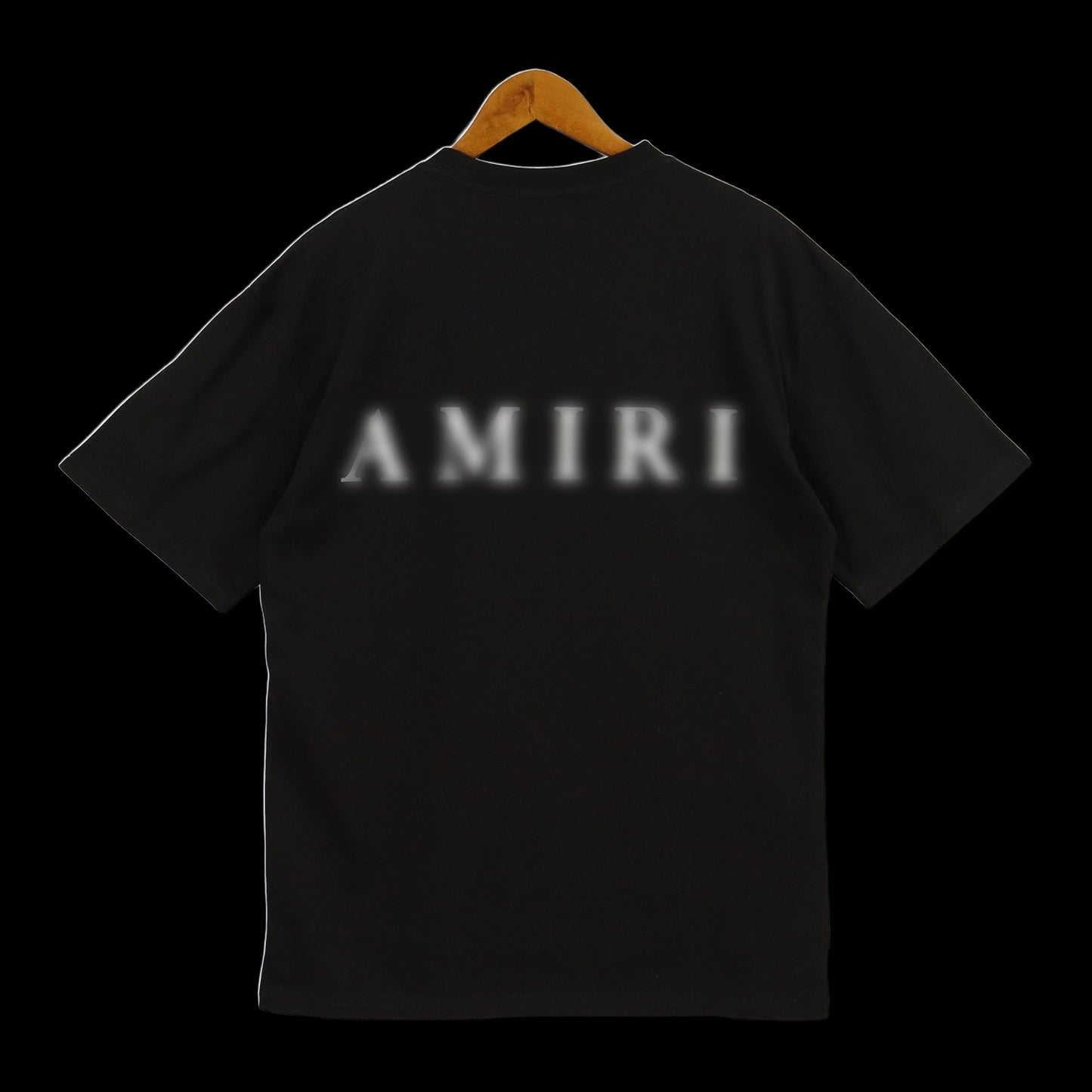 AM1R1 Logo Tee Black back