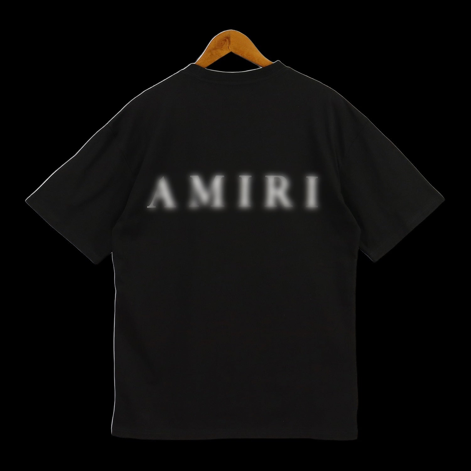 AM1R1 Logo Tee Black back