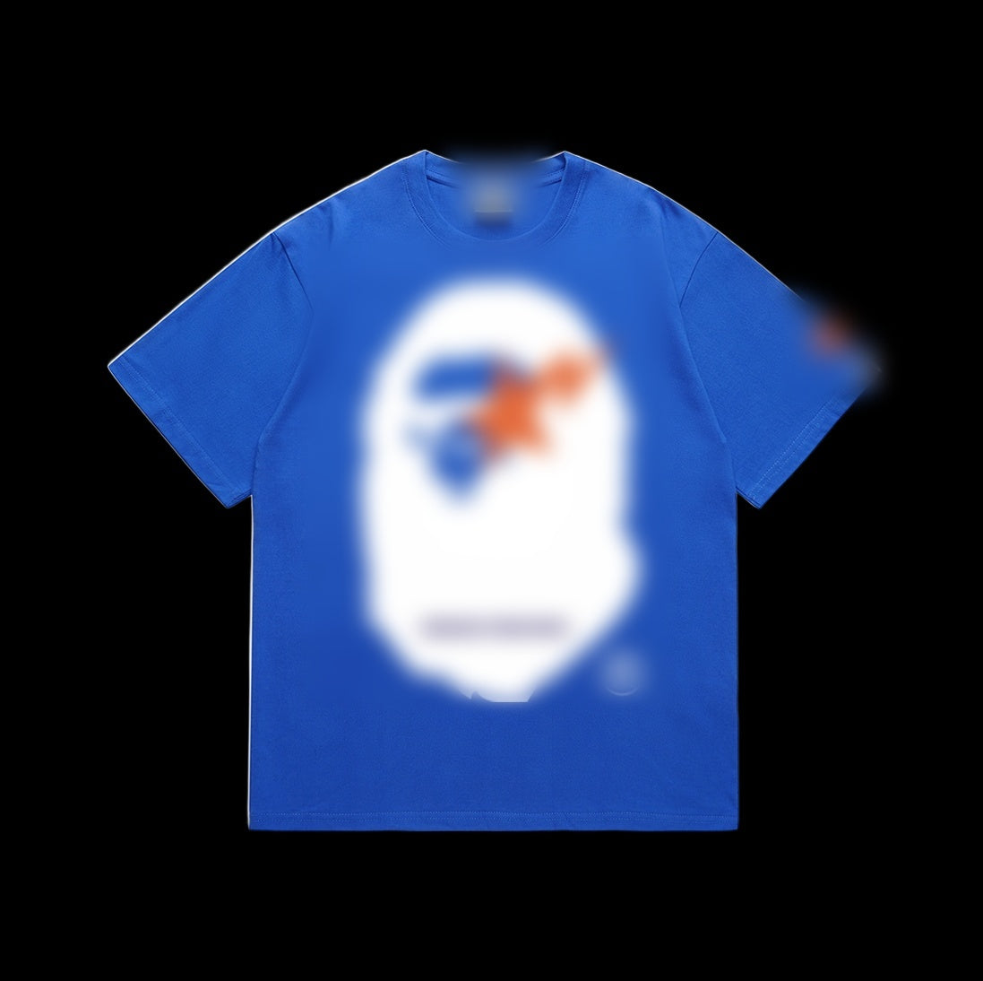 B4PE Ape Head Arrow Tee Blue