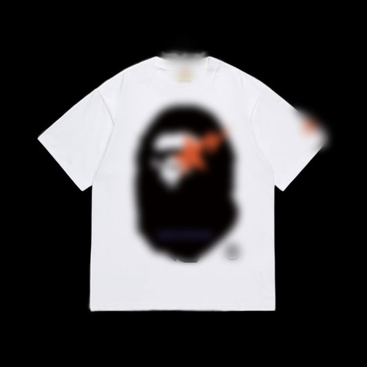 B4PE Ape Head Arrow Tee White