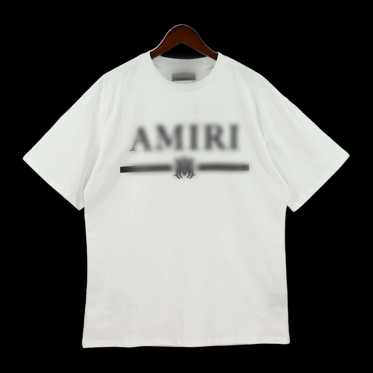 AM1R1 Bar Logo Tee White