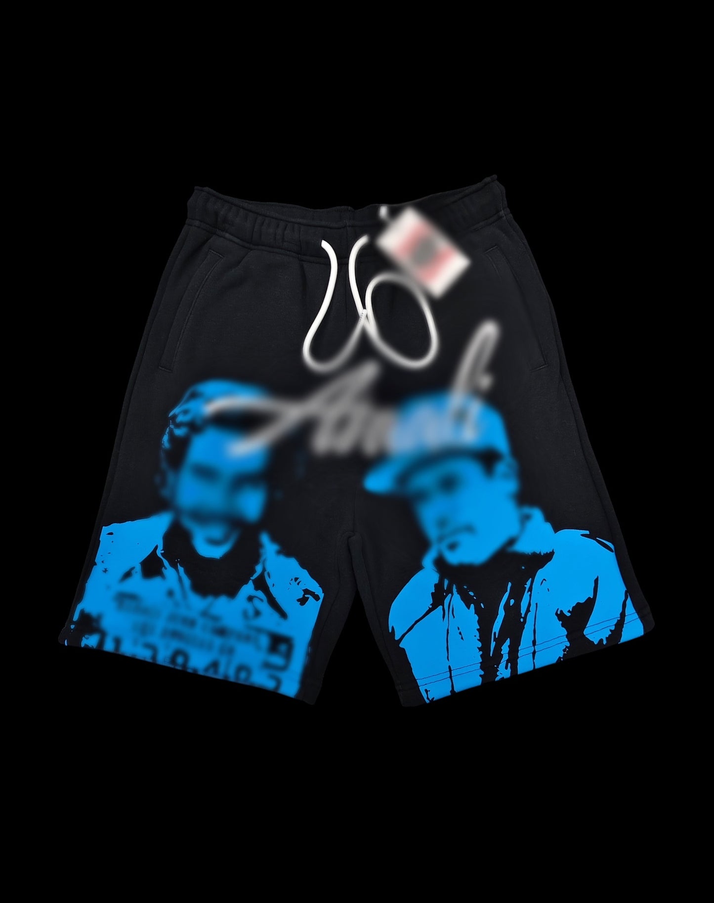 ASAAL1 FacePrint Shorts