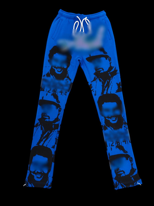 ASAAL1 reversed faceprint sweats