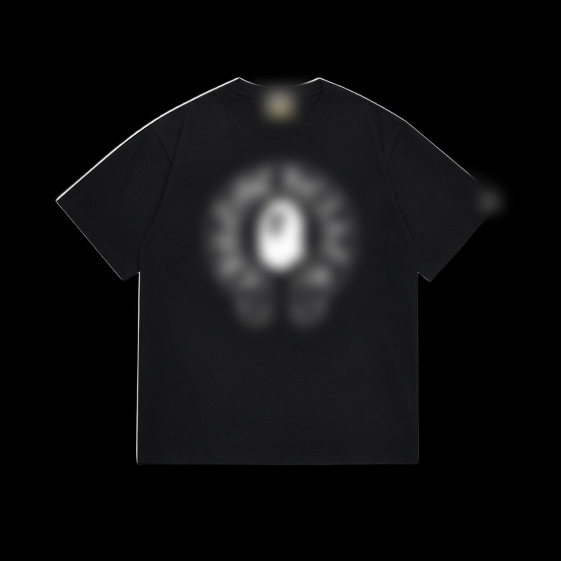 B4PE Chrome Logo Tee Black
