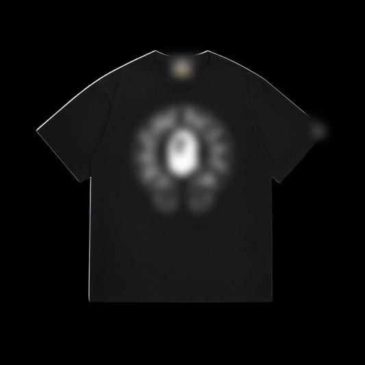 B4PE Chrome Logo Tee Black