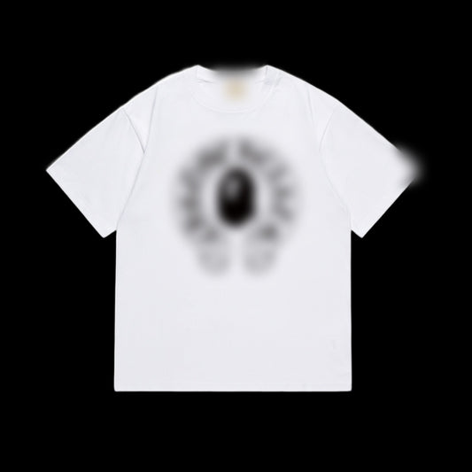 B4PE Chrome Logo Tee White