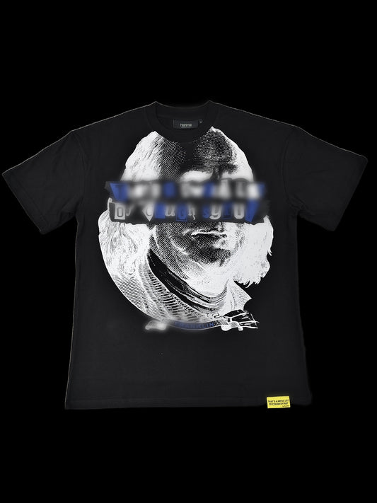 COUGH SYRUP Franklin Tee — Black