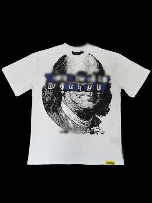COUGH SYRUP Franklin Tee — White