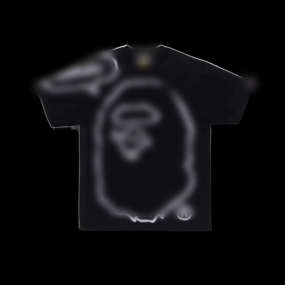 B4PE Face Outline Tee Black