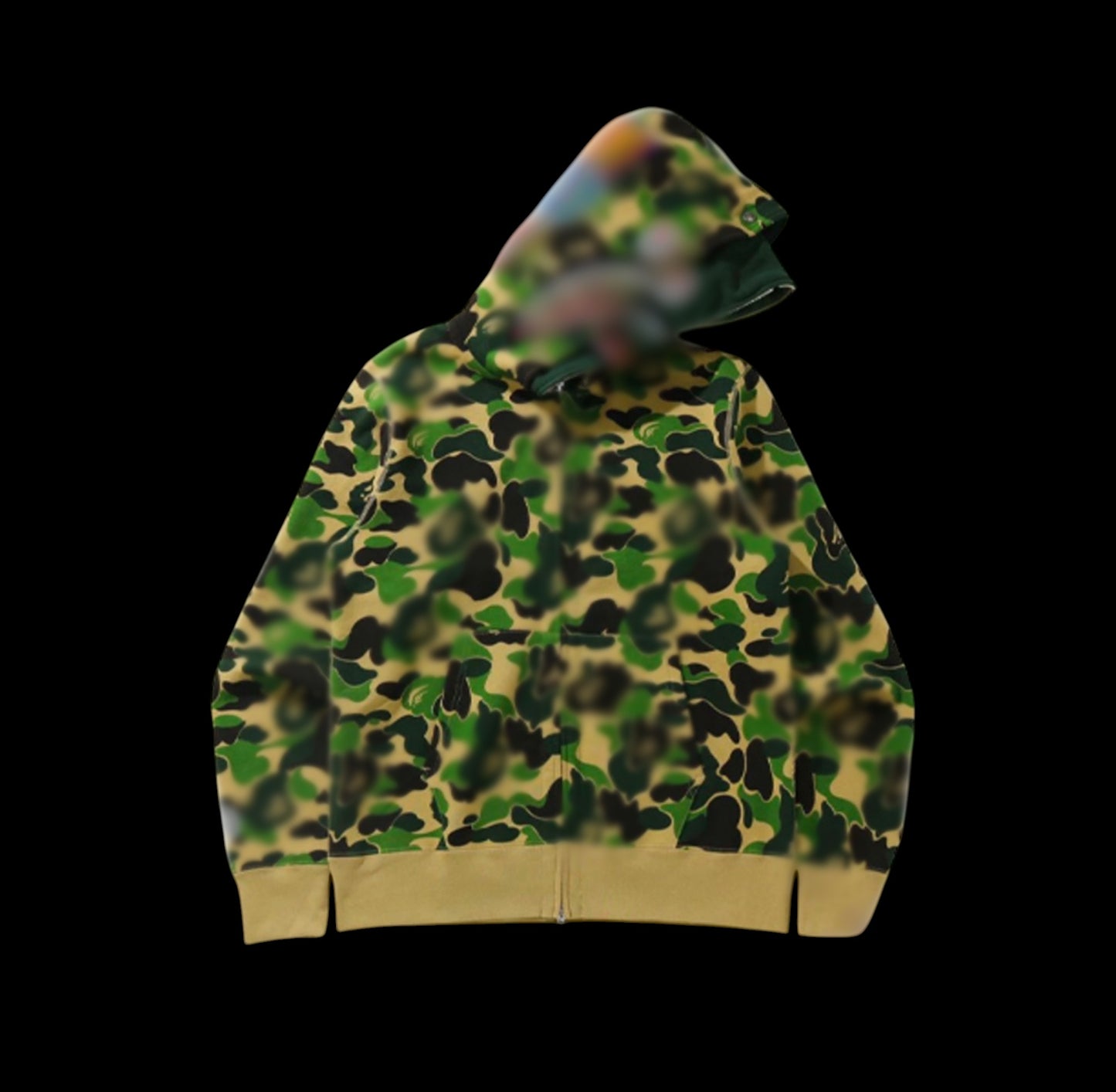 B4PE Jacket double hood
