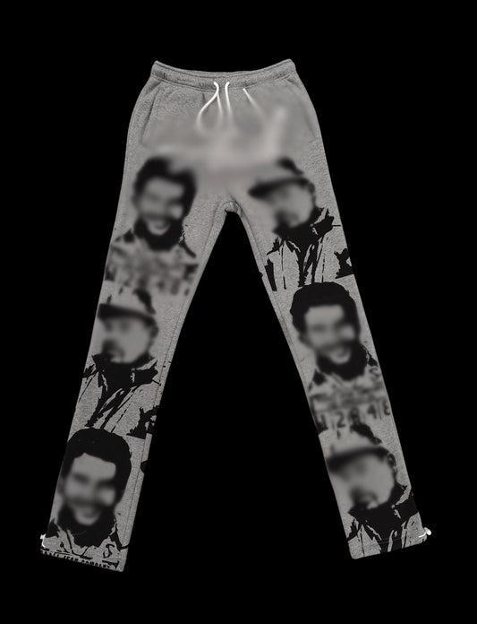 ASAAL1 reversed faceprint sweats