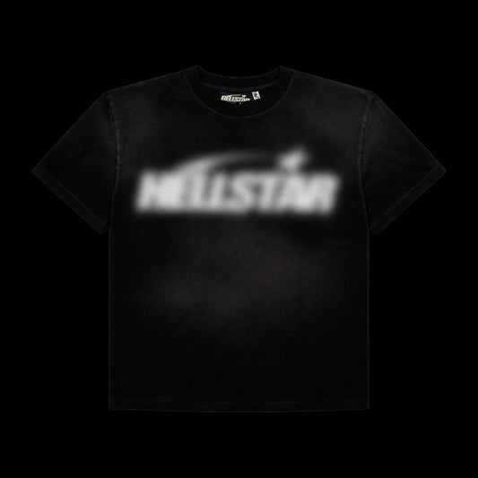 H3LLSTAR Black Logo Tee