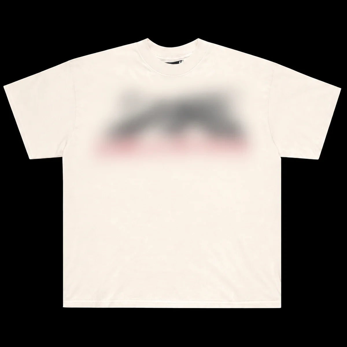 H3LLSTAR Cream Blur Tee