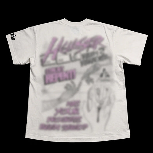 H3LLSTAR Records Collage Tee