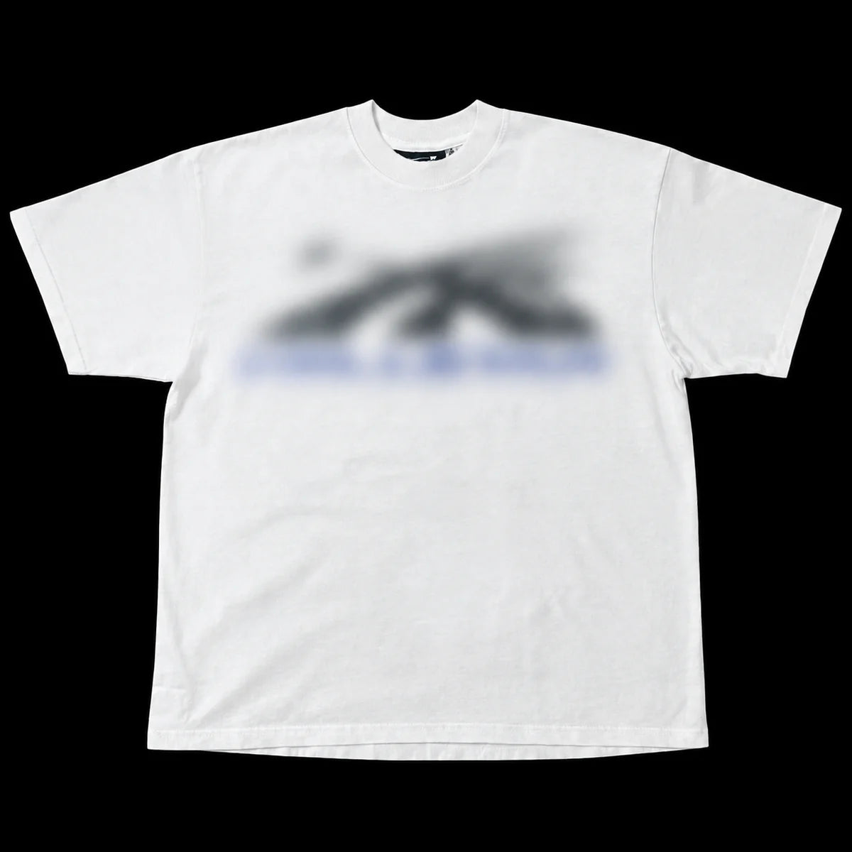 H3LLSTAR White Blur Tee