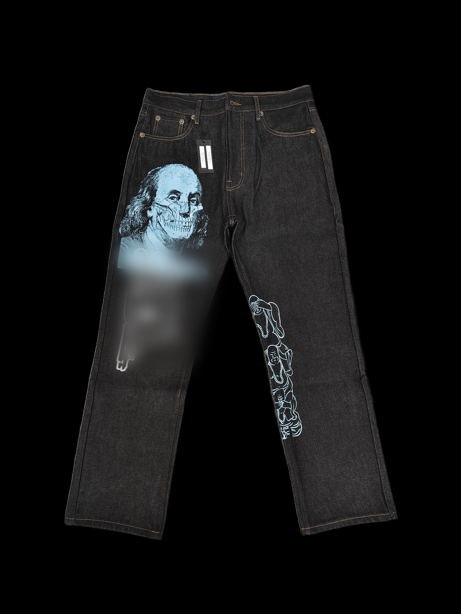 SD1 Franklin Jeans Blue