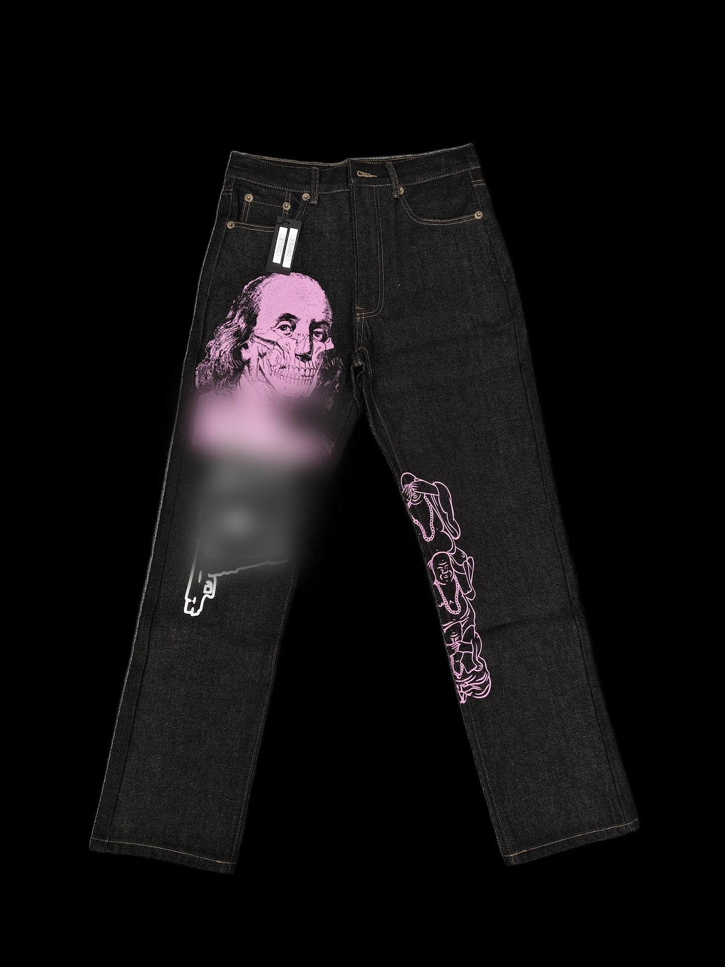 SD1 Franklin Jeans Pink
