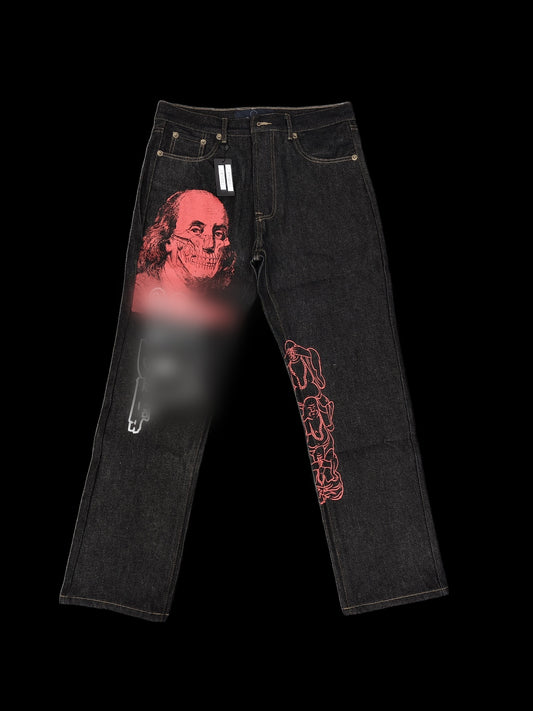 SD1 Franklin Jeans Red