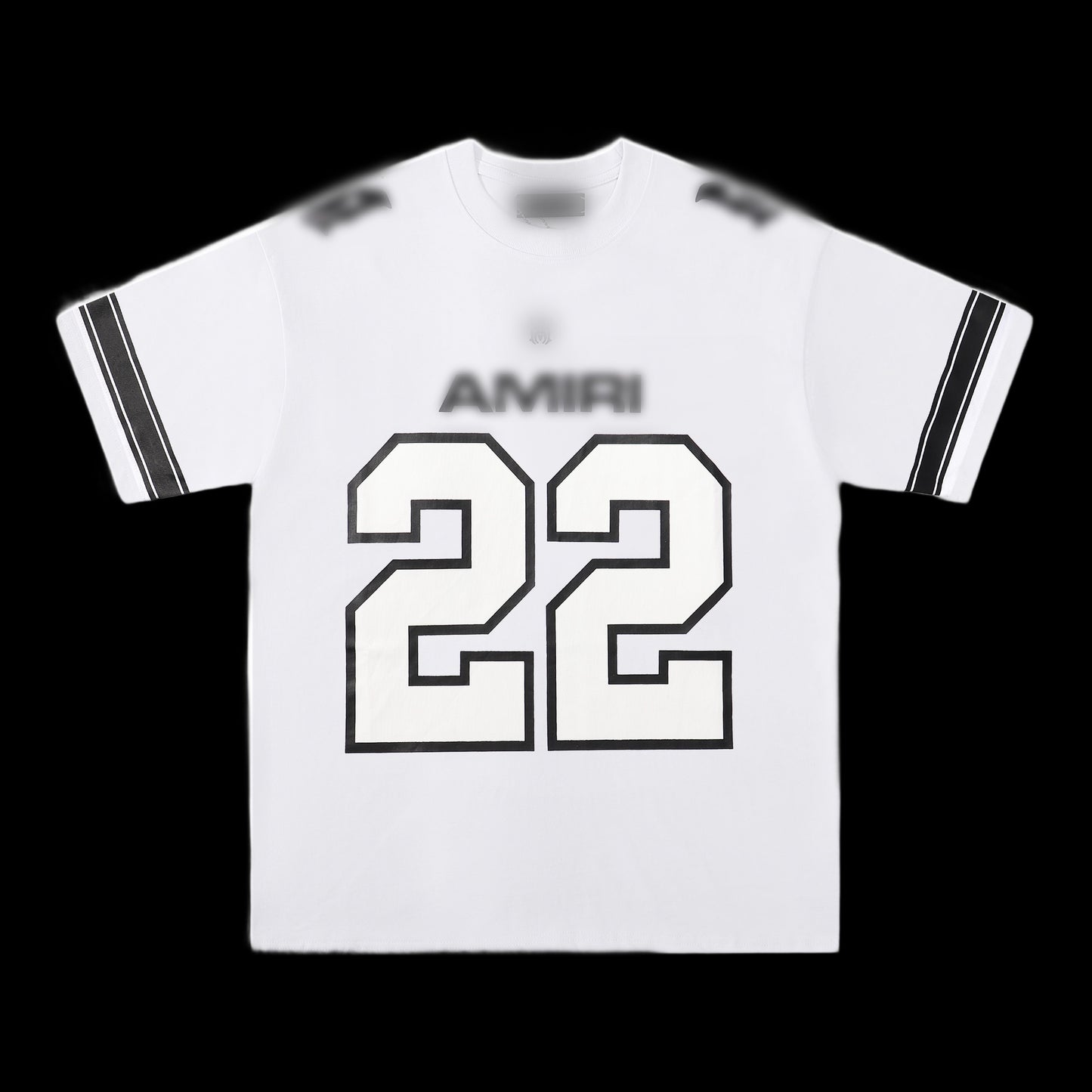 AM1R1 22 Jersey Tee Black