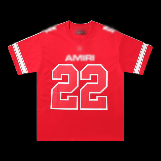 AM1R1 22 Jersey Tee Red