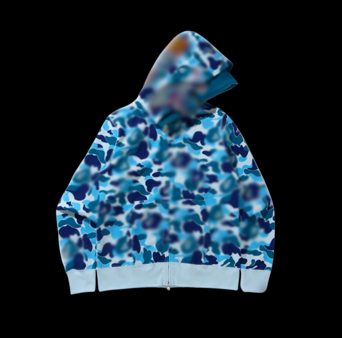 B4PE Jacket double hood