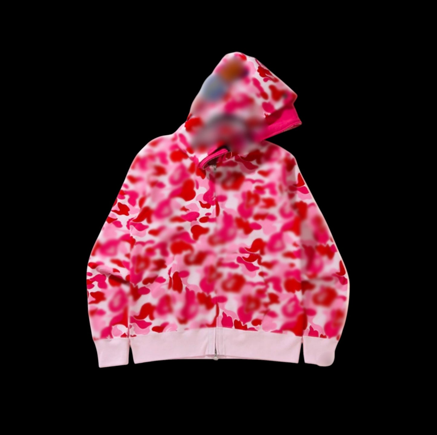 B4PE Jacket double hood