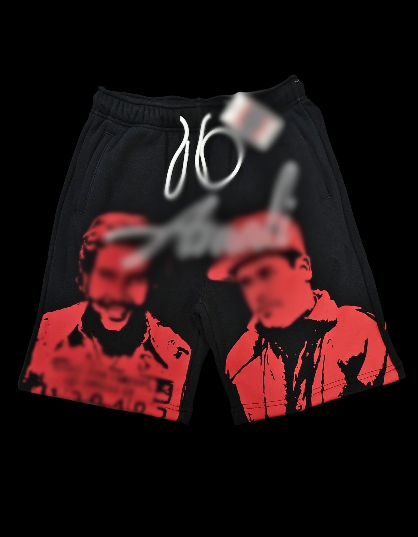 ASAAL1 FacePrint Shorts