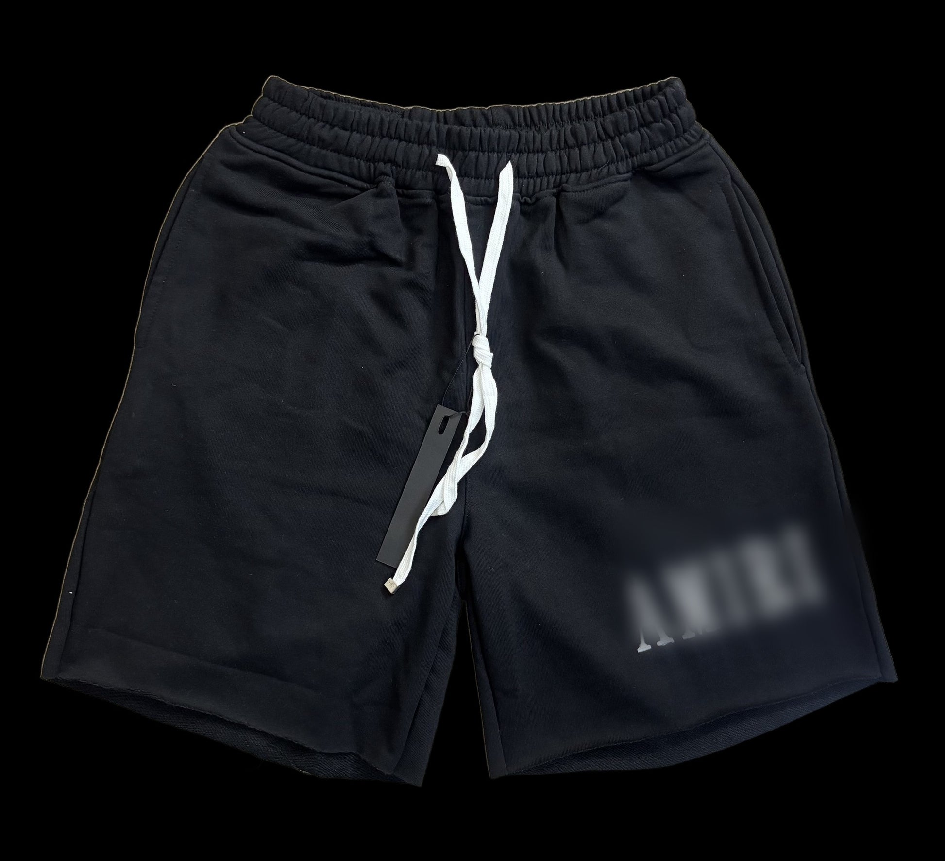 AM1R1 Sweat Shorts Black