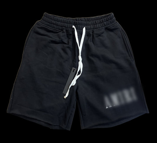 AM1R1 Sweat Shorts Black
