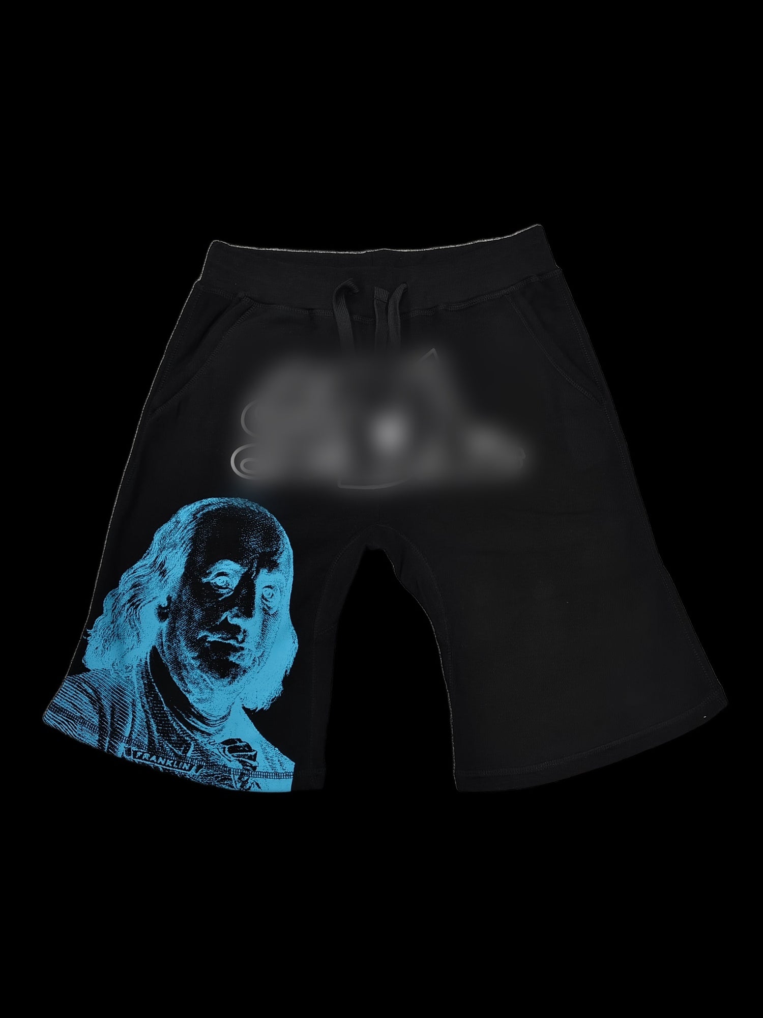SD1 Franklin Sweat Shorts Blue