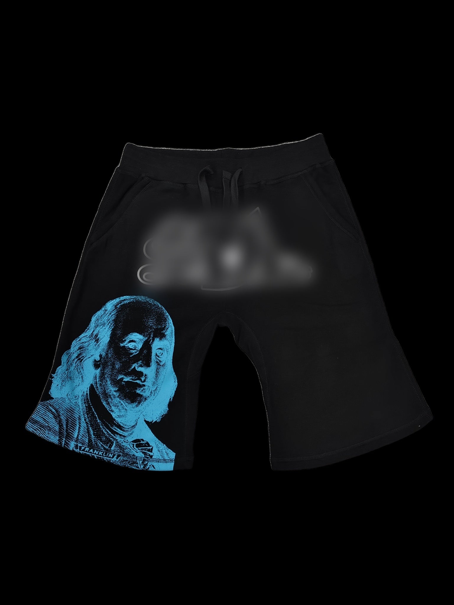 SD1 Franklin Sweat Shorts Blue