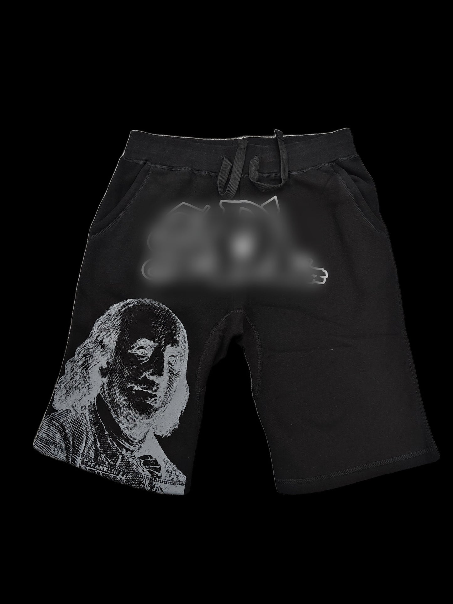 SD1 Franklin Sweat Shorts White