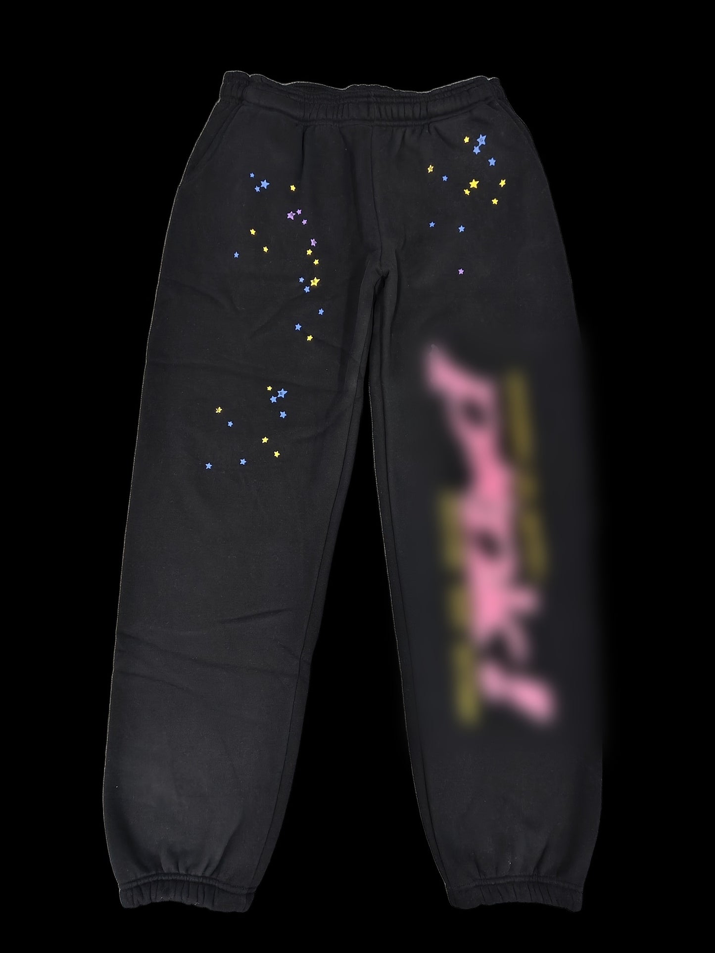 Spydur Star Sweatpants — Black