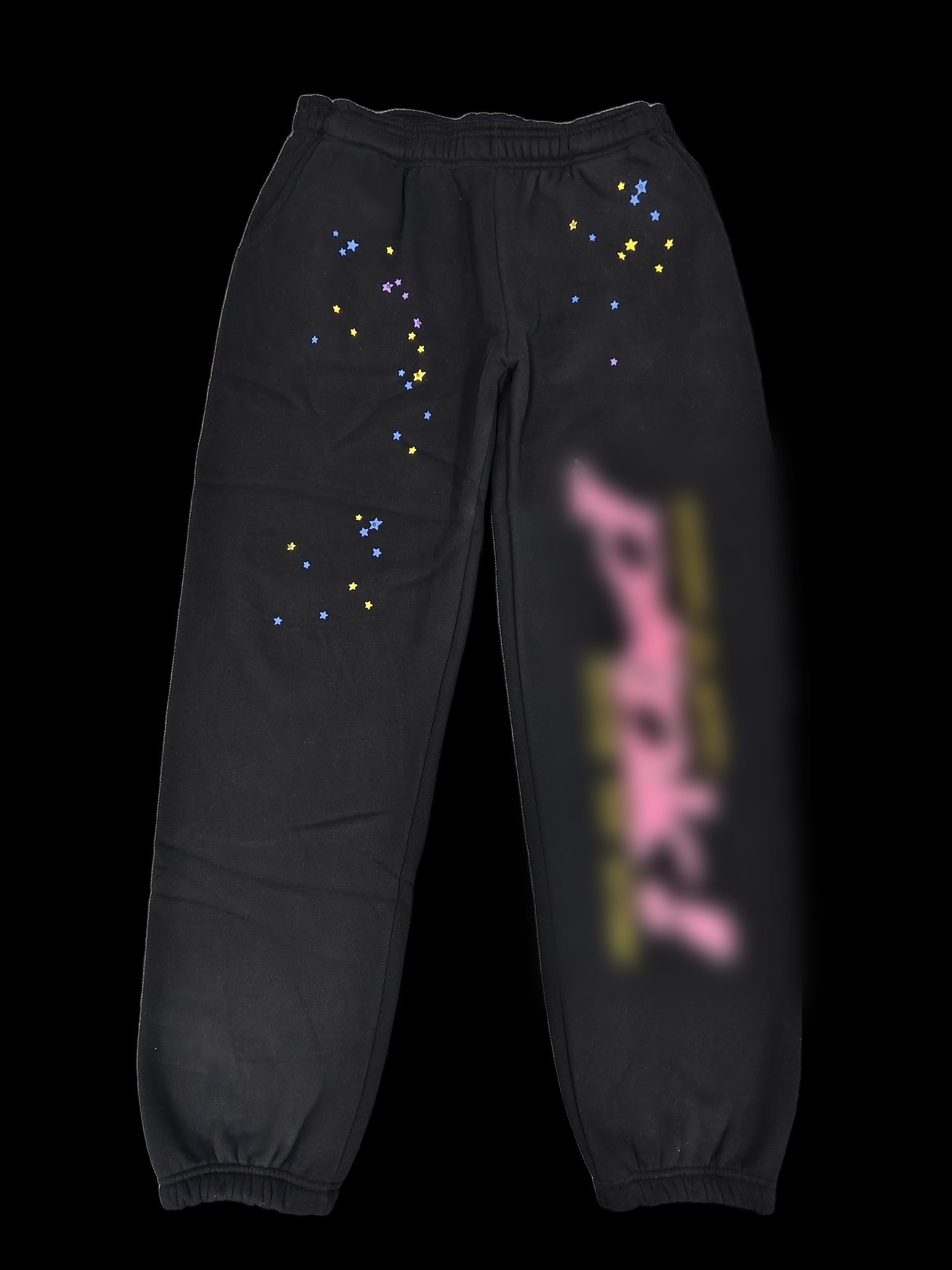 Spydur Star Sweatpants — Black