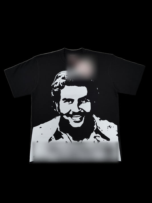 ASAAL1 FacePrint Tee Black